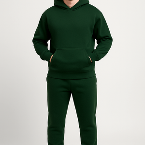 Unisex Hooded Tracksuit – Casual, Comfortable & Perfect for Everyday Wear
