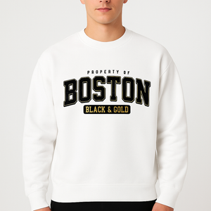 Luxury Men’s Crew Neck Sweatshirt