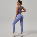 Nylon Yoga Clothes Suit