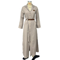 Elegant Shirt Dress