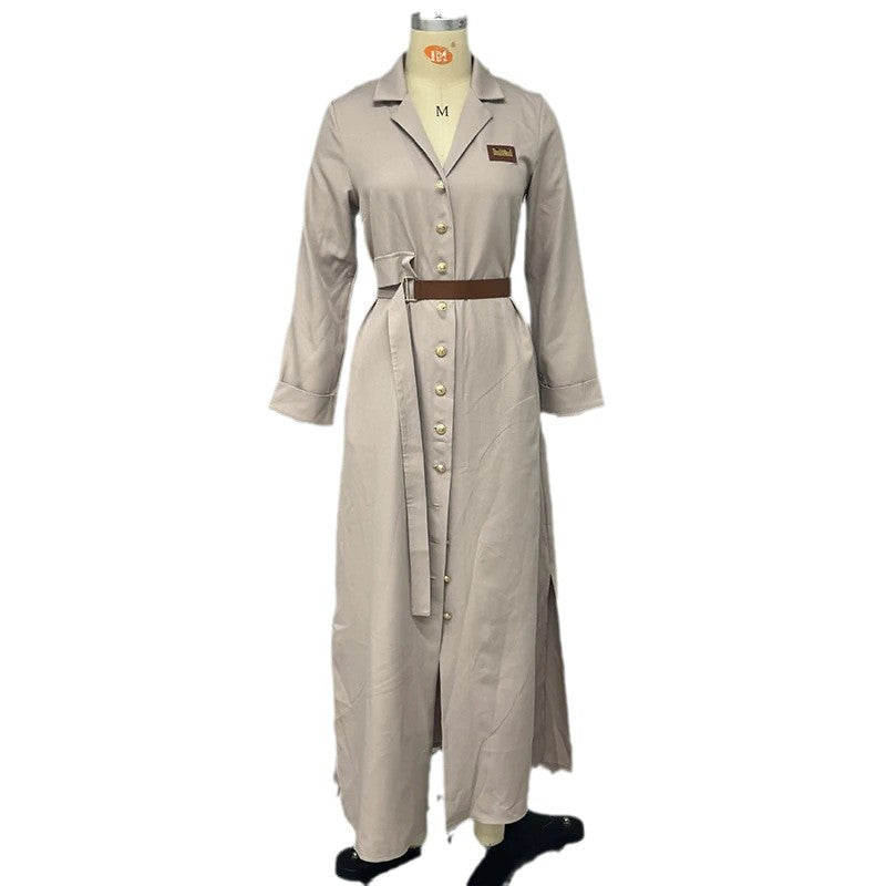 Elegant Shirt Dress