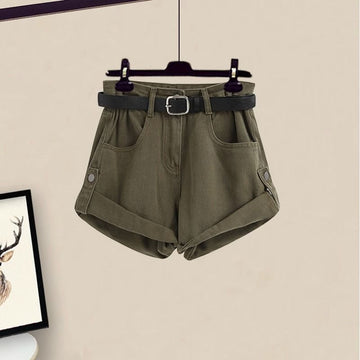 Army Brown Shorts