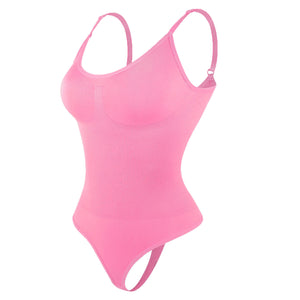 Popular Women's Backless Seamless Camisole Bottoming Tights