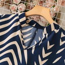 Striped Midi Dress