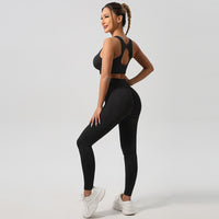 Nylon Yoga Clothes Suit
