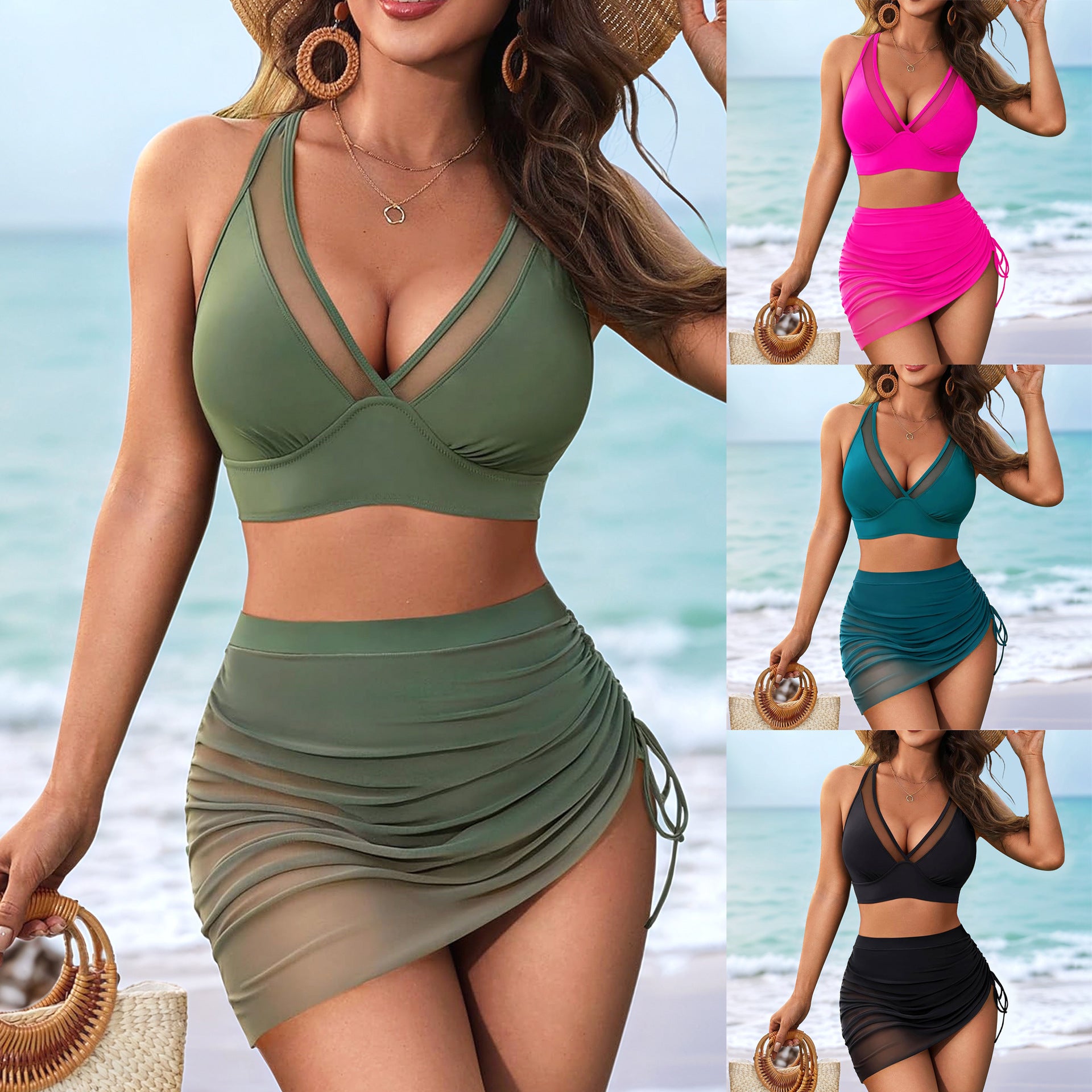 Sleek Bikini Swimsuit