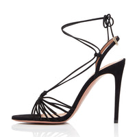 Fashion Sandals Strap Stiletto Heels For Women