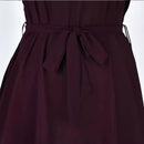 V-neck Short Sleeve Dress