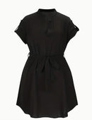 V-neck Short Sleeve Dress