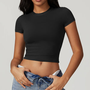 Casual Short Sleeve Top
