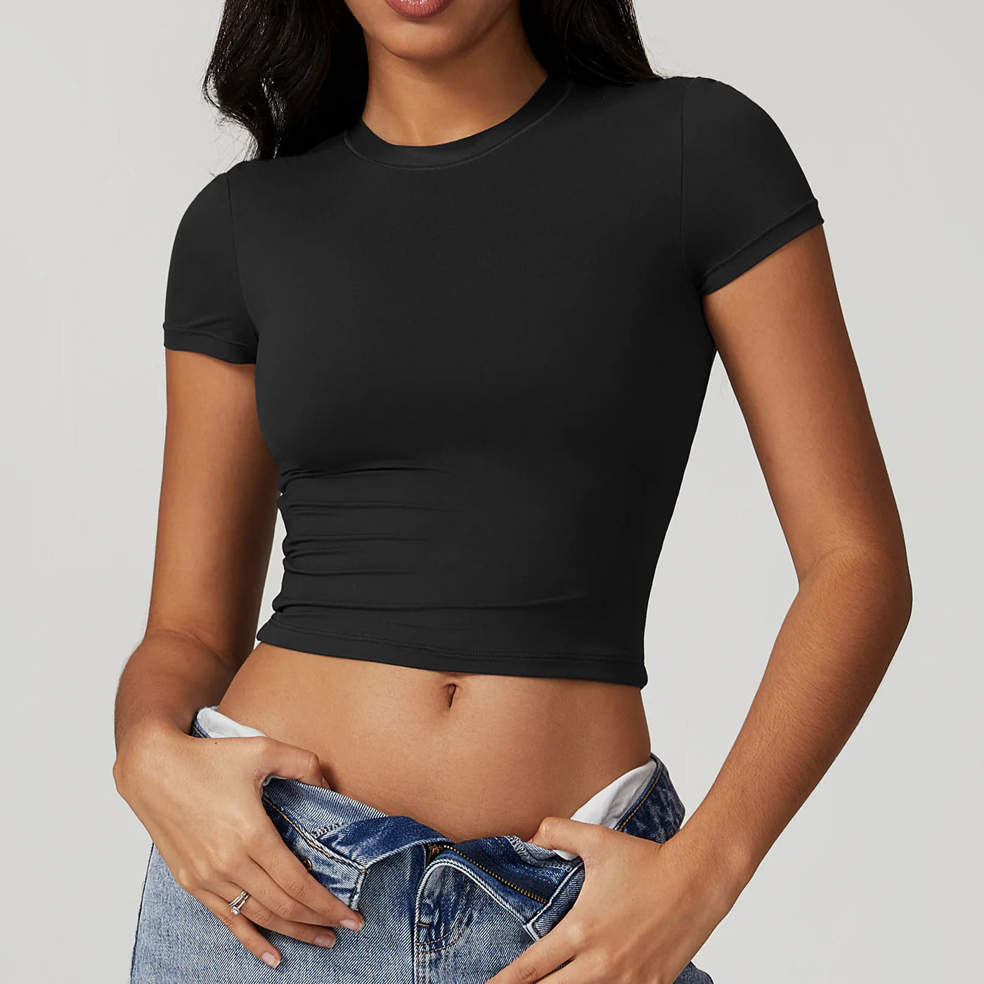 Casual Short Sleeve Top
