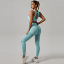 Nylon Yoga Clothes Suit