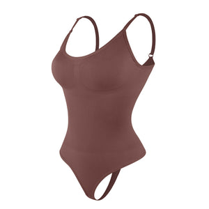 Popular Women's Backless Seamless Camisole Bottoming Tights