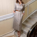 Elegant Shirt Dress