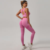 Nylon Yoga Clothes Suit