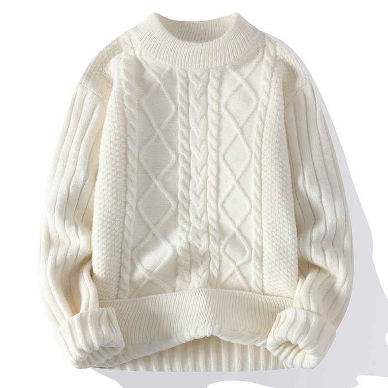 Beige / L
