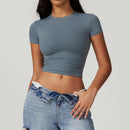 Casual Short Sleeve Top