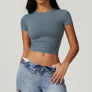 Casual Short Sleeve Top