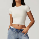 Casual Short Sleeve Top