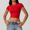 Casual Short Sleeve Top