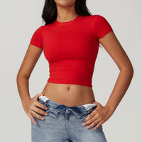 Casual Short Sleeve Top