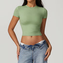 Casual Short Sleeve Top