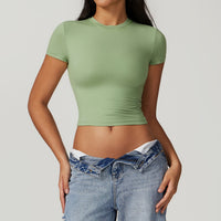Casual Short Sleeve Top