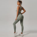 Nylon Yoga Clothes Suit
