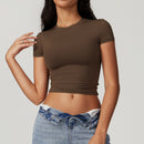 Casual Short Sleeve Top
