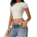 Casual Short Sleeve Top