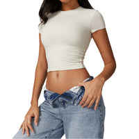 Casual Short Sleeve Top