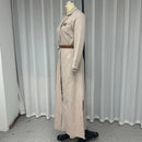 Elegant Shirt Dress