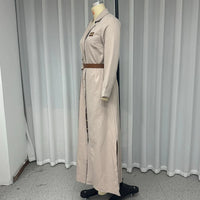 Elegant Shirt Dress