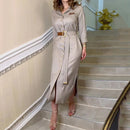 Elegant Shirt Dress