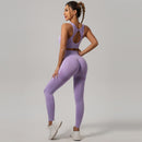 Nylon Yoga Clothes Suit