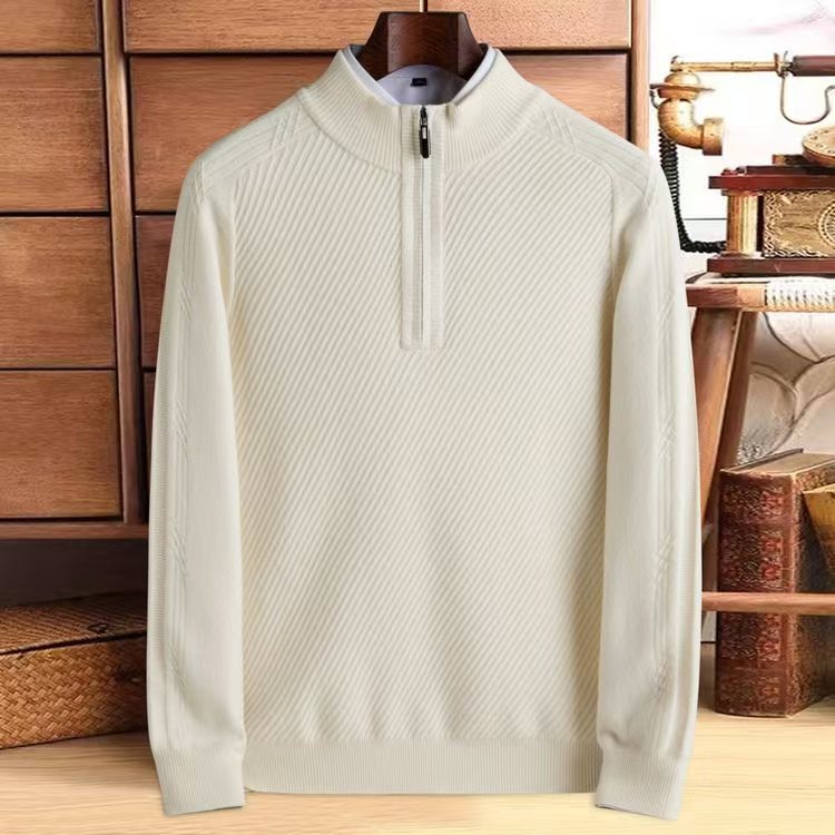 Beige / L