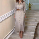 Elegant Shirt Dress