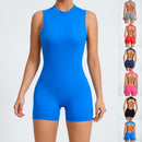 Sleeveless Back Hollow Yoga Jumpsuit Summer