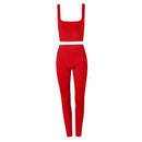Vest Pants Yoga Sports Suit