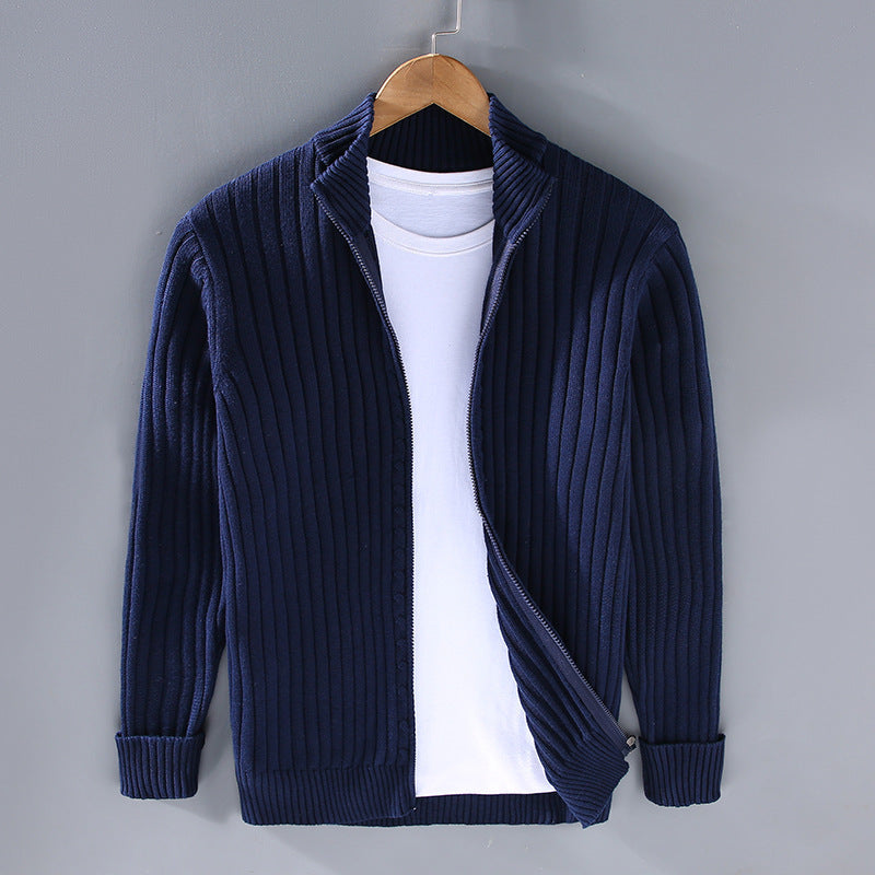Men's Sweater New Cardigan
