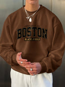 Luxury Men’s Crew Neck Sweatshirt