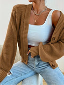 Hollow Cardigan