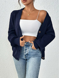 Hollow Cardigan