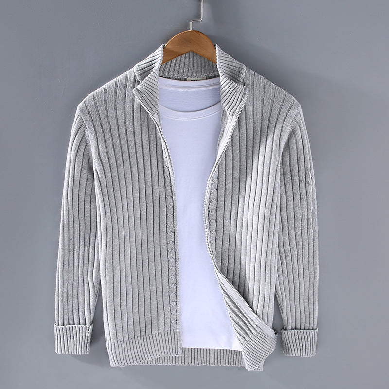 Men's Sweater New Cardigan