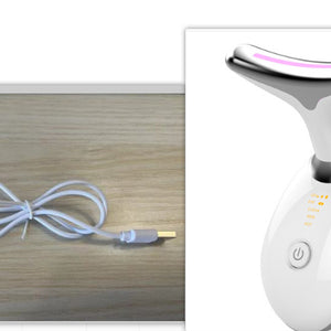 EMS Thermal Neck Lifting Massager – Microcurrent Wrinkle Remover