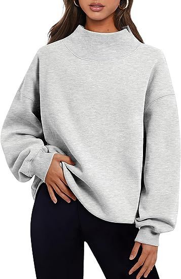 Round Neck Hoodie