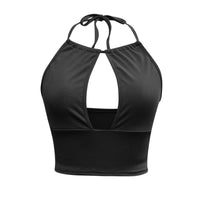 Camisole Halter Vest Women Summer Sexy Hollow Tops