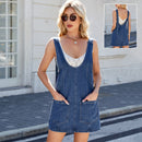 Denim Overalls Summer Dress