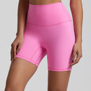 Nude Feel Quick-dry Slim Fit Yoga Shorts