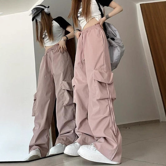 High Waist Retro Quick-drying Overalls For Women